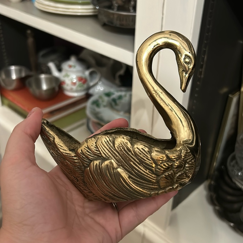 Brass Swan